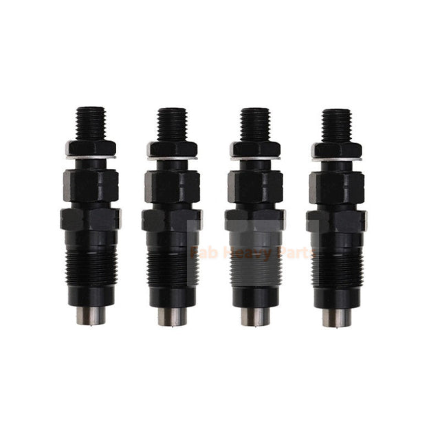 Injecteur de carburant H1601-53000, 4 pièces, adapté au moteur Kubota D905 D1005 D1105 V1205 V1505, pelle KX41-2 KX41H KX61-2 KX71 KX91-2