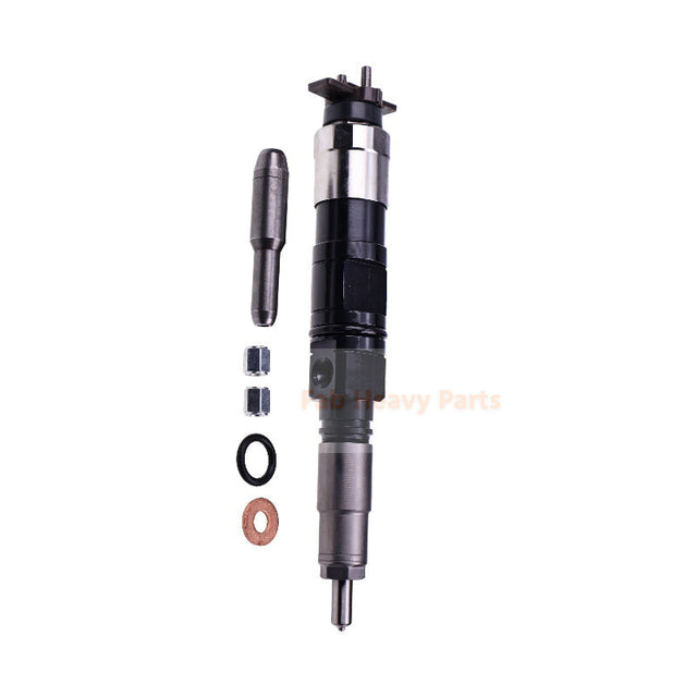 Fuel Injector RE556741 Fits for John Deere Engine 4045 6068 Loader 310SK 344K 410K 444K 550K 605K 624K Excavator 130G 160GLC 180GLC 250GLC