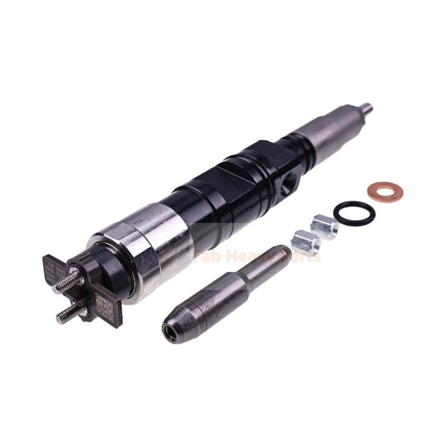 Fuel Injector RE556741 Fits for John Deere Engine 4045 6068 Loader 310SK 344K 410K 444K 550K 605K 624K Excavator 130G 160GLC 180GLC 250GLC