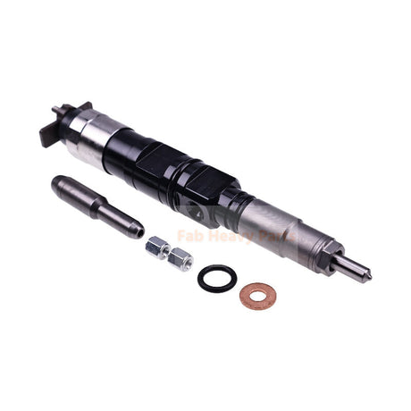 Fuel Injector RE556741 Fits for John Deere Engine 4045 6068 Loader 310SK 344K 410K 444K 550K 605K 624K Excavator 130G 160GLC 180GLC 250GLC