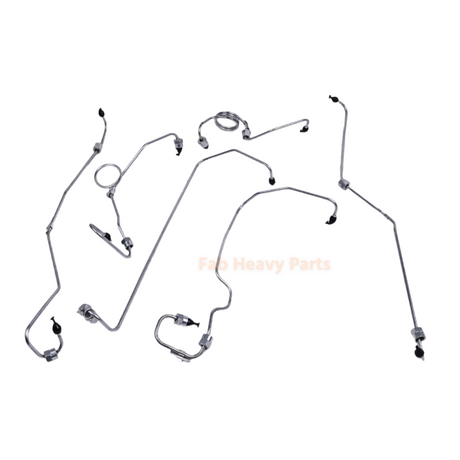 Fuel Line Kit 4P9381 4P9382 4P9383 Fits For Caterpillar CAT 3306 Engine 235C 330B 972G 966G 816B