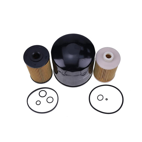 Fuel Oil Filter Kit 8-98165-375-0 8-98147-525-0 2-90654-800-0 for Isuzu NPR-HD NRR NQR 2011-1015