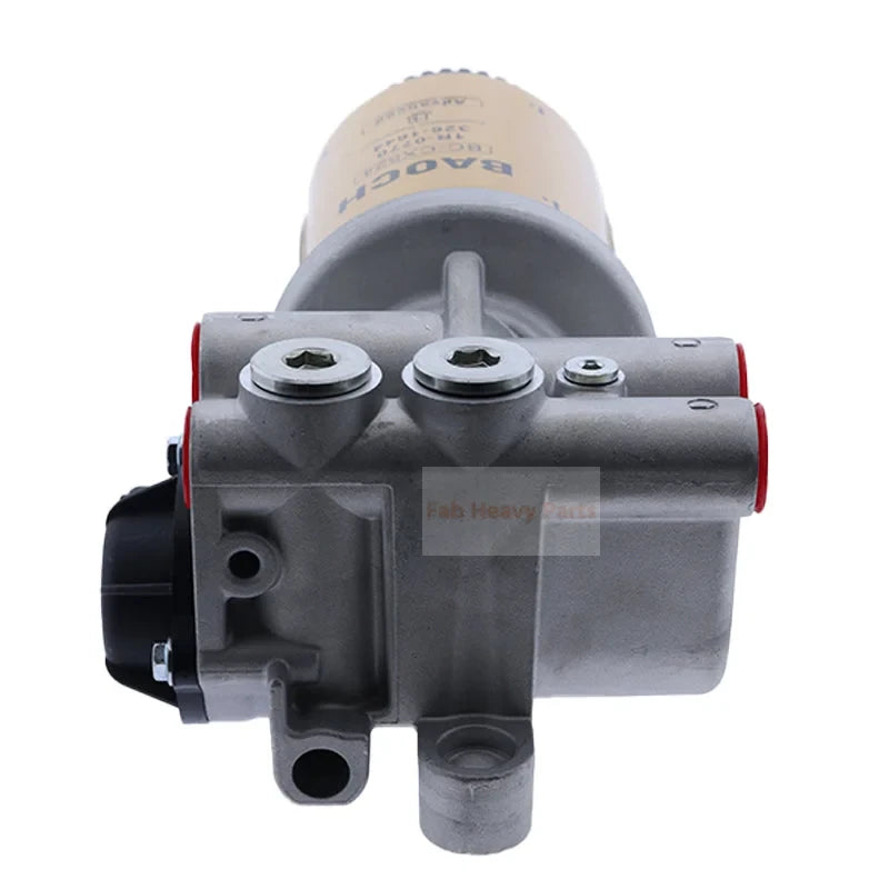 Fuel Priming Pump & Water Separator 190-8977 1908977 Fits for Caterpillar CAT 322C 325C 330C 330D 570B 580B 627G 637G 730 770 772