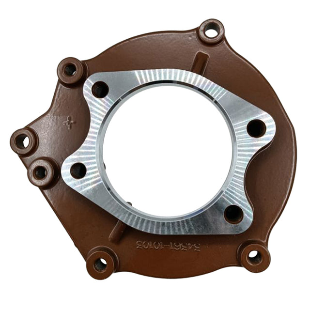 Fuel Pump Flange Connect Plate 5I-7576 5I7576 Fits for Caterpillar CAT Engine 3064 3066 Excavator 311 312 314C 318C 319C 320B 320C 320D 320N 321C