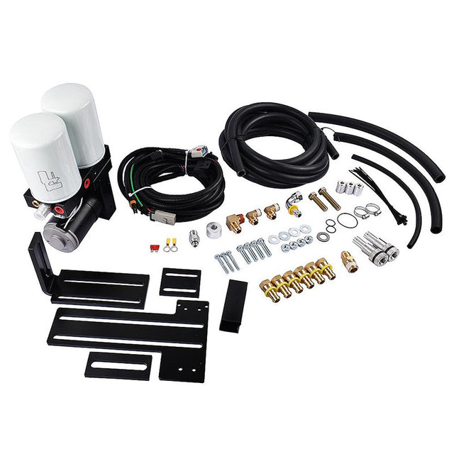 165GPH drivstoffløftepumpesystem TSD07165G for 05-18 Dodge Ram Truck 2500 3500 Passer til Cummins Engine 5,9L 6,7L