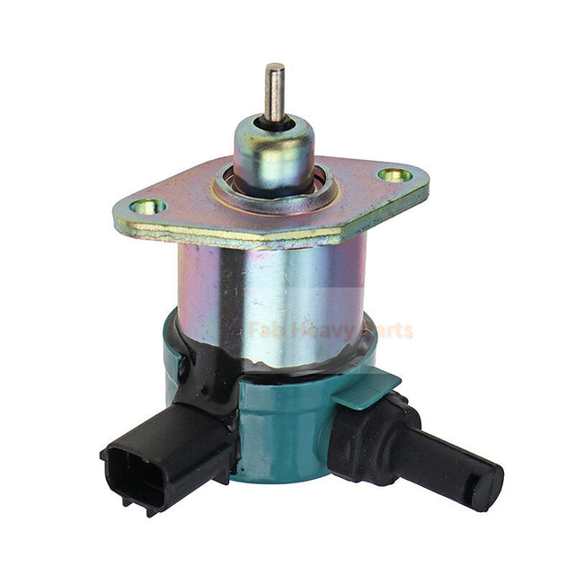 Solenoide de cierre de combustible 104-5155 130-1308 130-1309 Se adapta al motor Kubota D1105 Toro Mower Reelmaster 3100-D 5200-D 5400-D 5500-D 5210