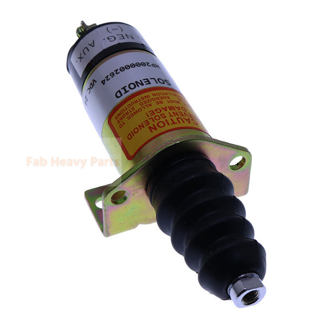 Fuel Shutdown Shutoff Stop Solenoid Valve 1502-24C7U1B2S1 SA-4849-24 Angkop para sa Cummins 6CT Engine Woodward 24V