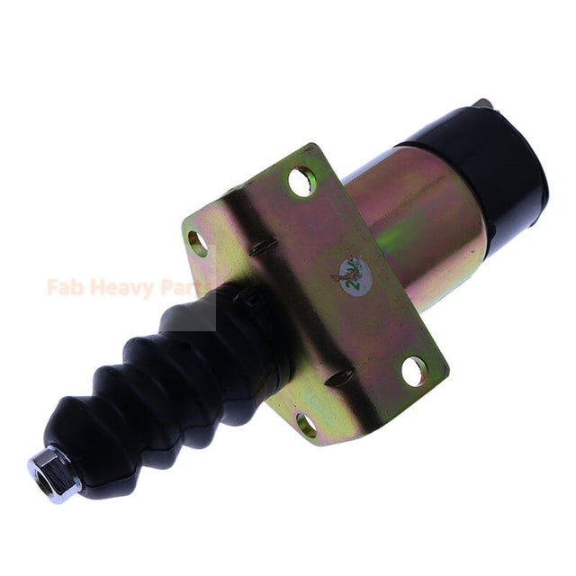 Fuel Shutdown Shutoff Stop Solenoid Valve 1502-24C7U1B2S1 SA-4849-24 Angkop para sa Cummins 6CT Engine Woodward 24V