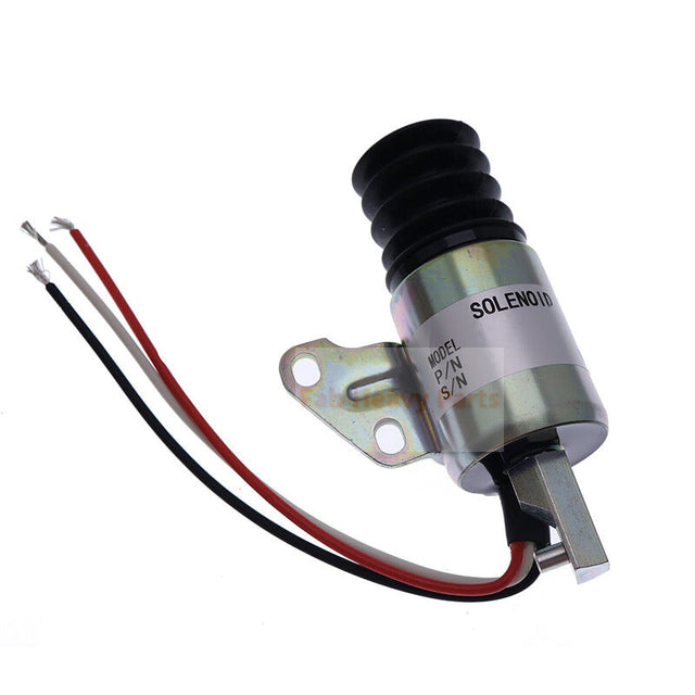 Convient pour le solénoïde d'arrêt de carburant Woodward 12 V 1756ES-12SUC17B2S2 SA-4866-12