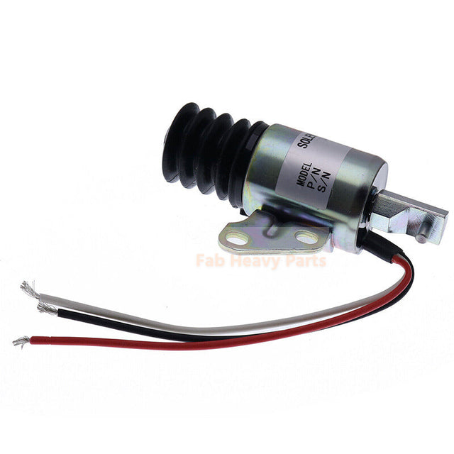 Convient pour le solénoïde d'arrêt de carburant Woodward 12 V 1756ES-12SUC17B2S2 SA-4866-12