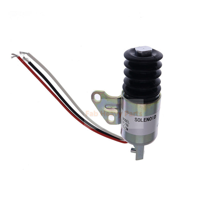 Convient pour le solénoïde d'arrêt de carburant Woodward 12 V 1756ES-12SUC17B2S2 SA-4866-12