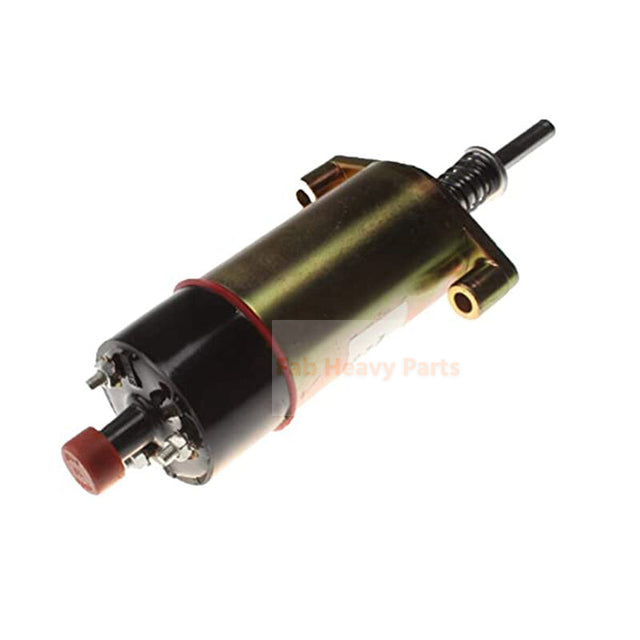 Brandstofuitschakeling Solenoid 155-4653 1554653 Past voor Caterpillar CAT 330 330L 330B 350 Graafmachine 3306 3304 Motor