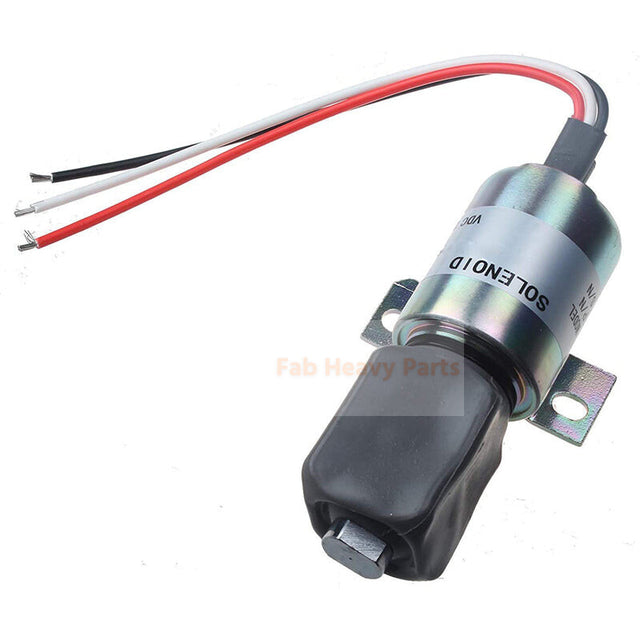 Solenoide de cierre de combustible de 12 V 1700-3513 1757ES-12E2ULB1S1 se adapta a Woodward