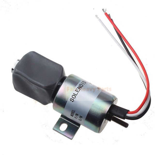 Solénoïde d'arrêt de carburant 12 V 1700-3513 1757ES-12E2ULB1S1 convient pour Woodward