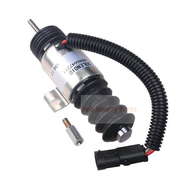 Solénoïde d'arrêt de carburant 12V 836664211 836667369, convient pour Valmet Sisu MF