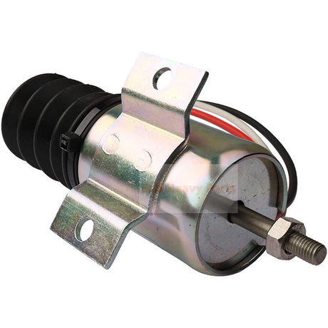 Solenoide de cierre de combustible AT115077 compatible con excavadora John Deere 690D 690DR