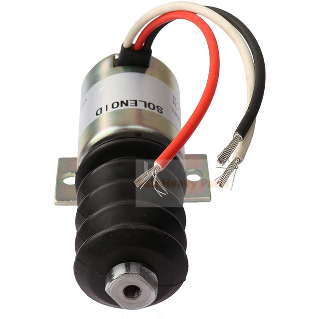 Fuel Shutoff Solenoid AT115077 Angkop para sa John Deere Excavator 690D 690DR