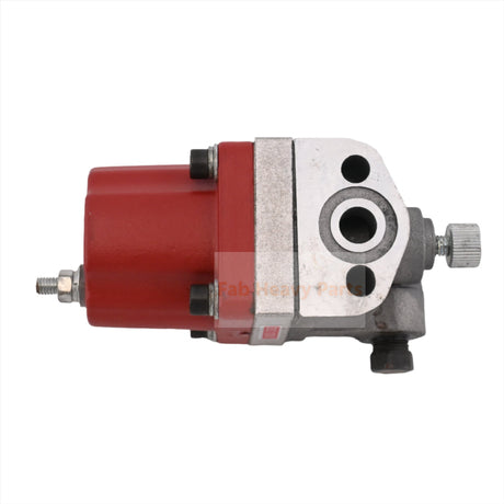 Válvula solenoide de cierre de combustible 3054611 compatible con motor Cummins N14 NTA855 KT50 de 12 V