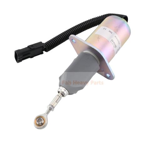 Électrovanne d'arrêt de carburant SA-4764-12 pour moteur Cummins 6CT, 12 V