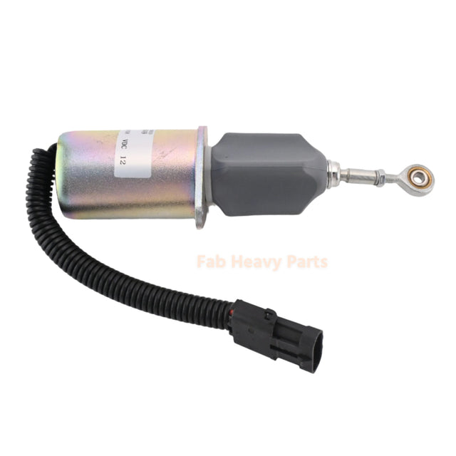 Brandstofafsluitmagneetklep SA-4764-12 Geschikt voor Cummins 6CT-motor, 12V