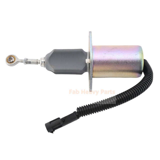 Válvula solenoide de cierre de combustible SA-4764-12 se adapta al motor Cummins 6CT, 12 V