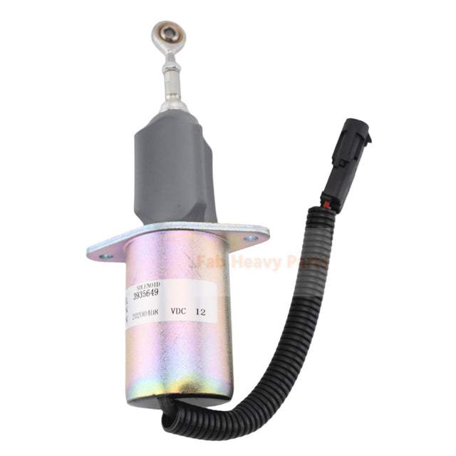 Électrovanne d'arrêt de carburant SA-4764-12 pour moteur Cummins 6CT, 12 V