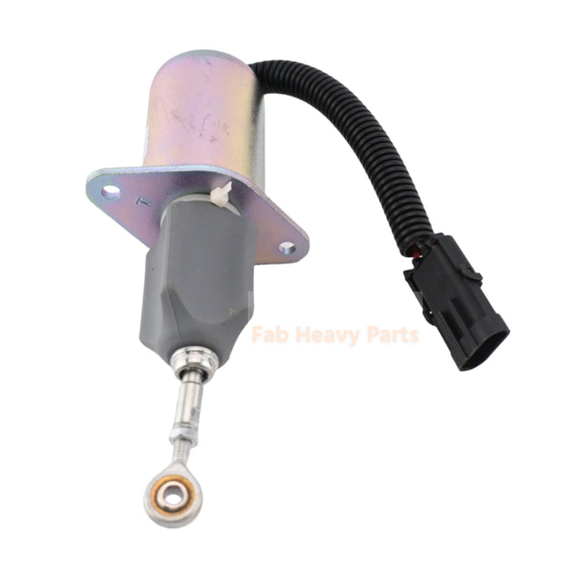 Fuel Shutoff Solenoid Valve SA-4764-12 Fits for Cummins 6CT Engine, 12V