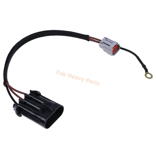 Fuel Solenoid Harness 6736515 para sa Kubota Engine V3300 na umaangkop sa Bobcat Skid Steer Loader S130 S150 S160 S175 S185 S205 S220 S250 S300 S330