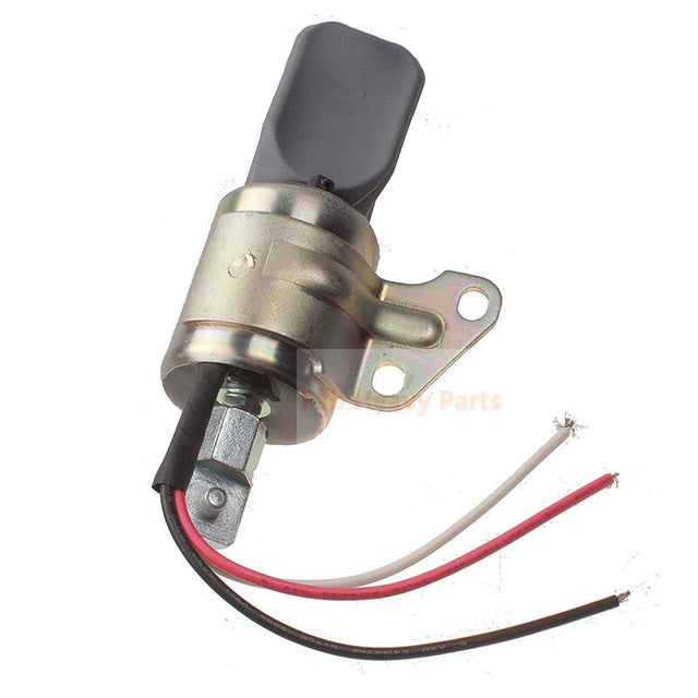 Fuel Stop Solenoid 17520-60013 1752060013 12V Fits for Hayter Mower MT313 with Kubota D905