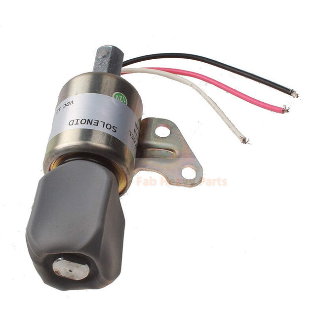 Fuel Stop Solenoid 17520-60013 1752060013 12V Fits for Hayter Mower MT313 with Kubota D905