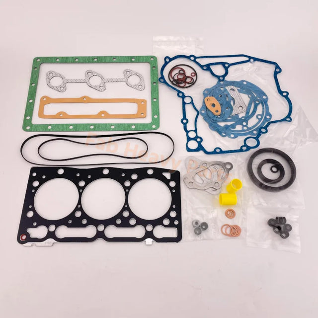 Full Gasket Kit 4183636 Upper +6698637 Lower para sa Kubota D1105 Fits Bobcat 463 S70