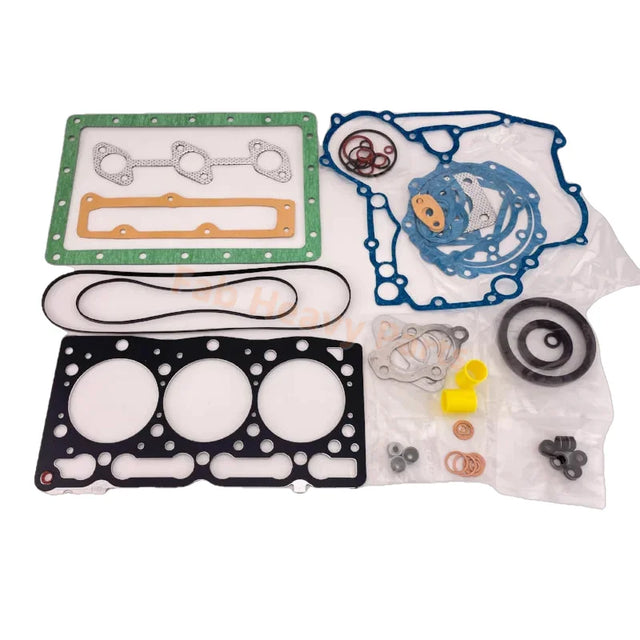 Kit de joint complet de révision pour moteur Kubota D1105 D1105T F2400 F2560 F2880 F2680E KX41-2 KX61-2 KX41H B26 B2400HSTD RTV1100 ZD28