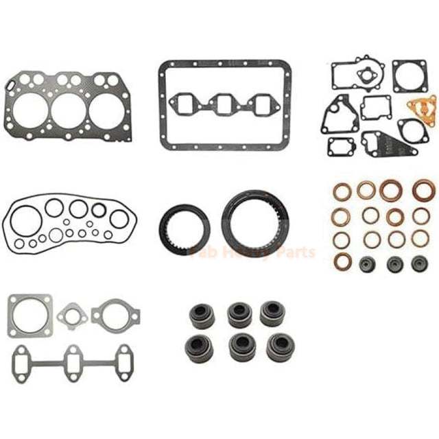 Full Gasket Kit 719623-92600 Fits for Yanmar Engine 3TNE72