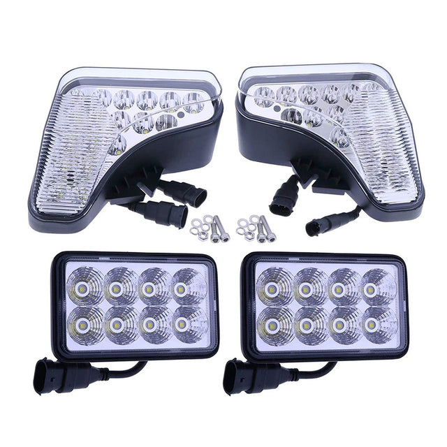 Buong LED Light Kit 7251341 7251340 9829523 Angkop para sa Bobcat Loader A770 S450 S510 S530 S550 S570 S590 S595 S630 S650 S740 S750 T450 T550 T065 T70 T3