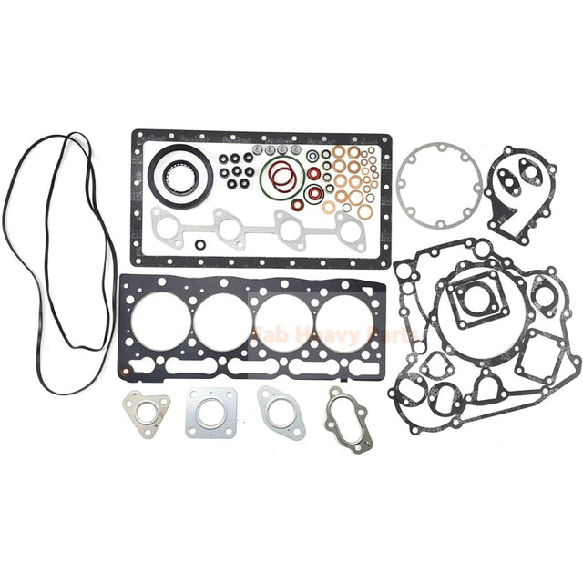 Gasket Kit 16292-03310 1G089-99352 1G089-99365 Fits for Kubota Engine V1505