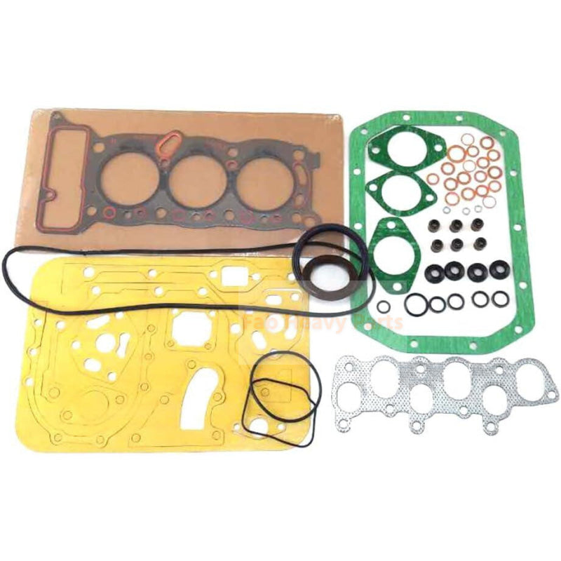 El kit de juntas 5-87810946-2 5-87810947-2 se adapta al motor Isuzu 3KC1 3KC2