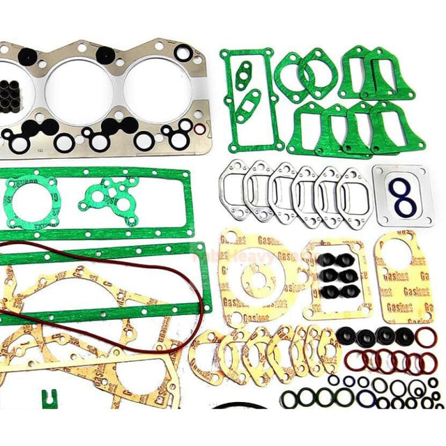 Pakkingset 6136-11-1813 6221-17-1811 Past voor Komatsu-motor 6D108 PC300-6