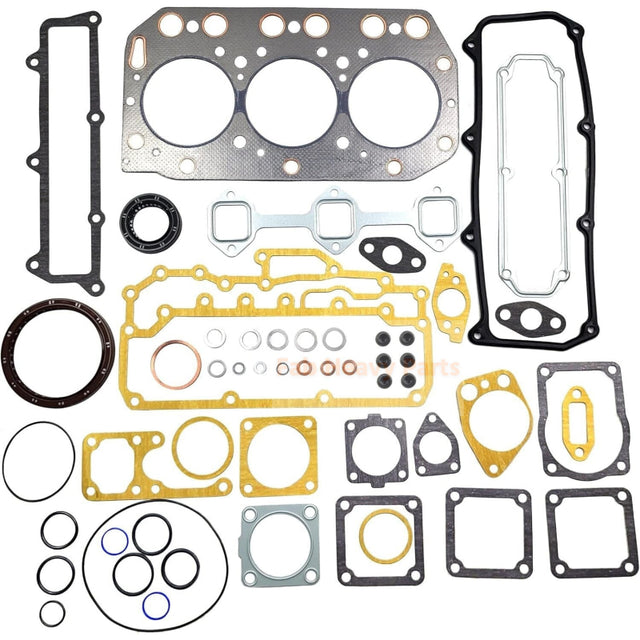 Gasket Kit 719032-92600 Fits for Yanmar Engine 3TN100