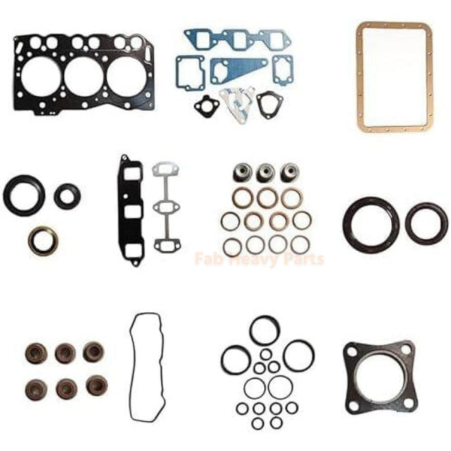 Gasket Kit 719265-92612 Fits for Yanmar Engine 3TNE68