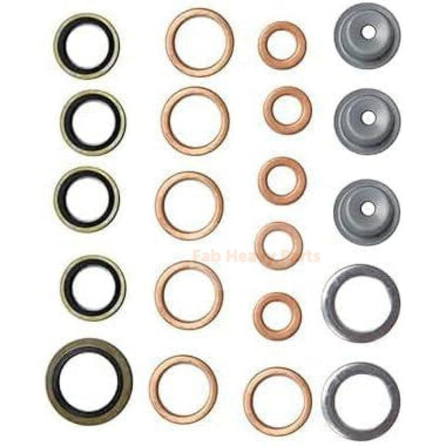 Gasket Set YNM719717-92830 YM719717-92660 719717-92840 719717-92850 719717-92860 Fits for Yanmar Engine 3TNV76 3D76E