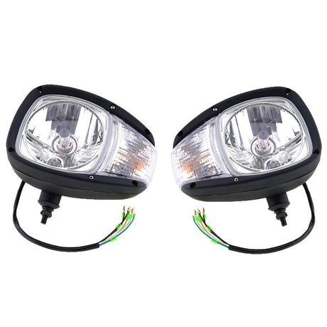 Head Light Assembly 7164373 7164374 Para sa Bobcat Loader T2250 T2556 T2566 T35100 T35120 T3571 T40150 T40170 T40180 TL360 TL470 V417 V518