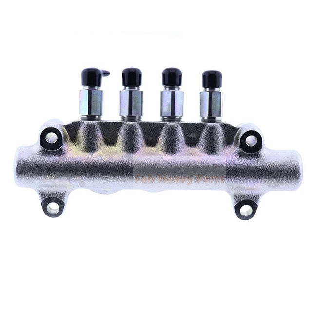 High Pressure Common Rail Injector 02/802216 Fit for Isuzu Engine 4HK1 JCB Excavator JS200 JS210 JS220 JS235 JS240 JS260 JZ235 JZ255