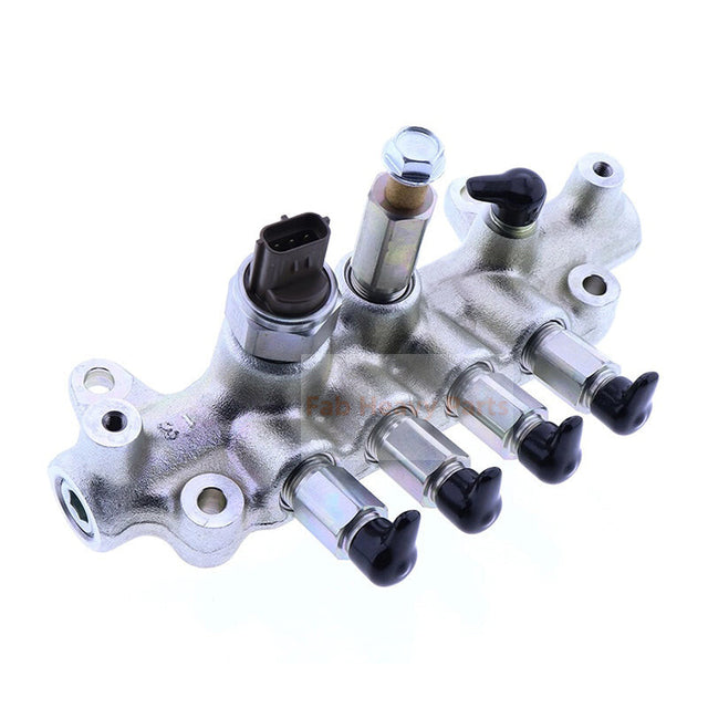 High Pressure Common Rail Injector 02/802216 Fit for Isuzu Engine 4HK1 JCB Excavator JS200 JS210 JS220 JS235 JS240 JS260 JZ235 JZ255