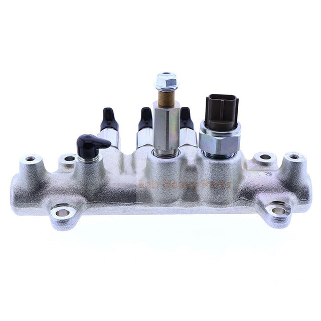 High Pressure Common Rail Injector 02/802216 Fit for Isuzu Engine 4HK1 JCB Excavator JS200 JS210 JS220 JS235 JS240 JS260 JZ235 JZ255