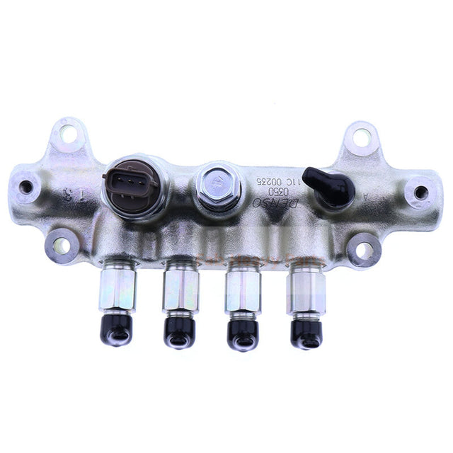 Hogedruk Common Rail Injector 8973060633 Past voor Isuzu Motor 4HK1 John Deere Graafmachine 190DW 220DW 225DLC