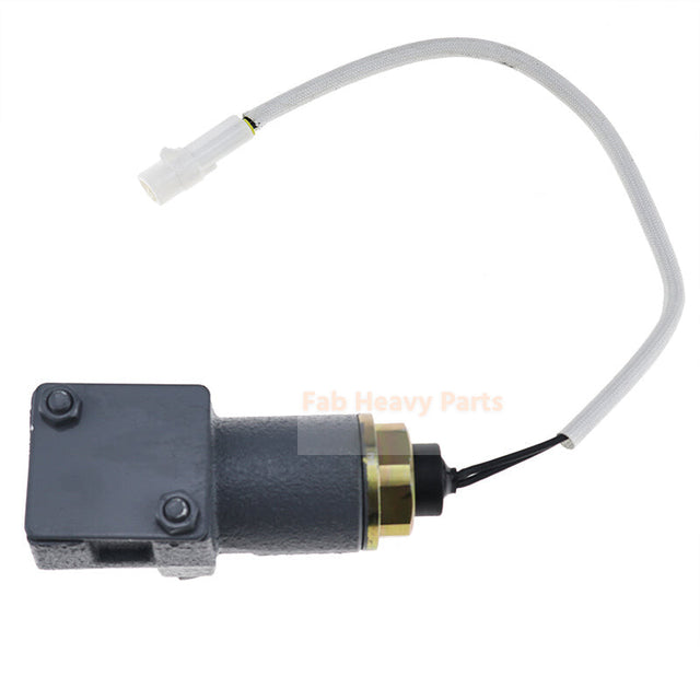 Válvula solenoide de alta velocidad AT154524 compatible con excavadora John Deere 490E 790ELC 790E