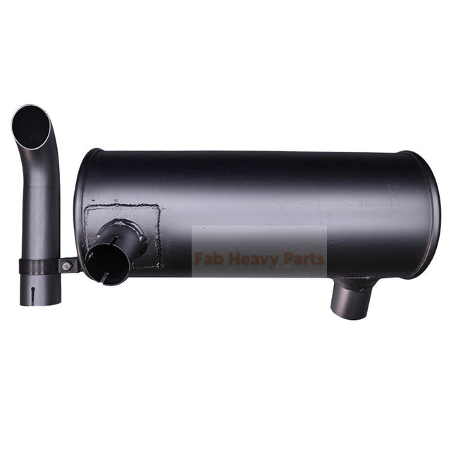 Muffler Silencer 4389278 Fits for Hitachi Excavator EX60BUN-5 EX70LCK-5 EX75UR-3 EX75URLC-3 EX80U HR240G EX60-5 EX60LC-5 EX80-5