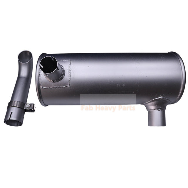 Muffler Silencer 4389278 Fits for Hitachi Excavator EX60BUN-5 EX70LCK-5 EX75UR-3 EX75URLC-3 EX80U HR240G EX60-5 EX60LC-5 EX80-5