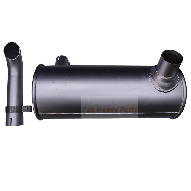 Muffler Silencer 4389278 Fits for Hitachi Excavator EX60BUN-5 EX70LCK-5 EX75UR-3 EX75URLC-3 EX80U HR240G EX60-5 EX60LC-5 EX80-5