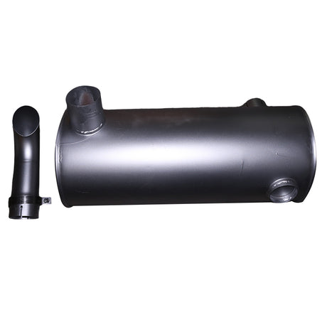 Muffler Silencer 4355510 Fits for Hino Engine H07CT Hitachi Excavator EX220LC-5 EX220-5 EX220-5JPN EX220-5HHE